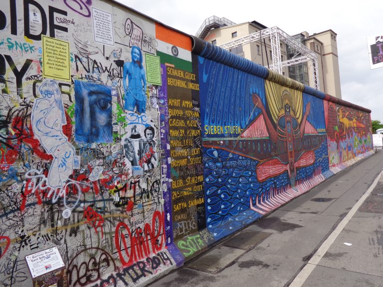 Grafiti: una marca política en dos hechos históricos