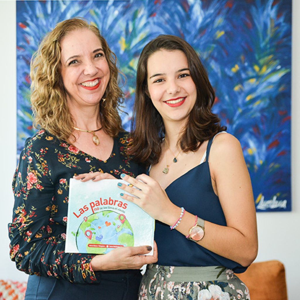 Nora y Sara, una relación entrañable que hoy puede leerse en el libro que lanzan este 11 de diciembre.