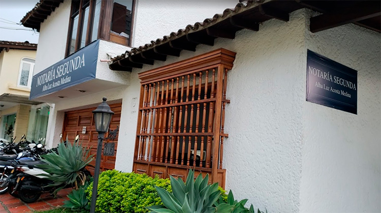 Notaría 2 de El Poblado