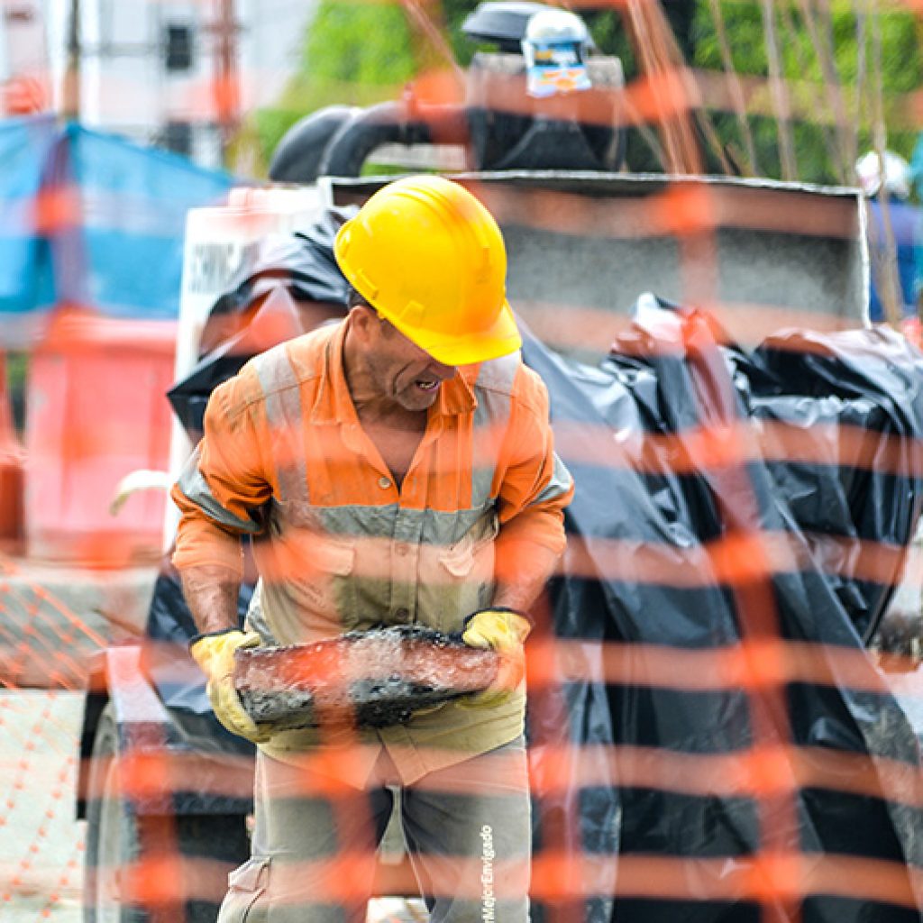 Obra de La avenida 34 en Provenza lleva el 11% de avances