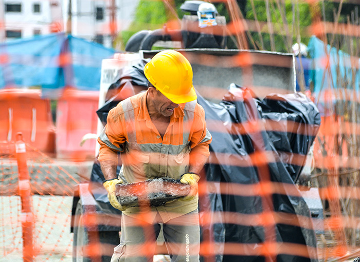 Obra de La avenida 34 en Provenza lleva el 11% de avances