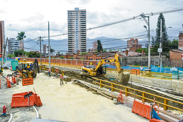 Obras en la Inferior