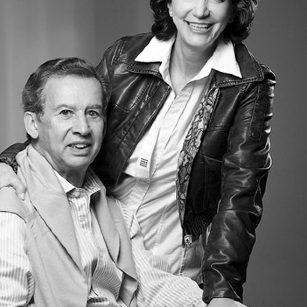 Álvaro Estrada y Olga Clemencia La Pareja