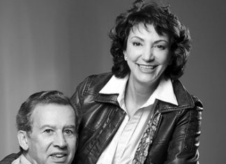 Álvaro Estrada y Olga Clemencia La Pareja