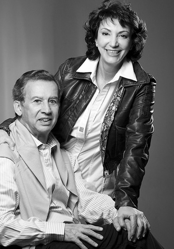 Álvaro Estrada y Olga Clemencia La Pareja