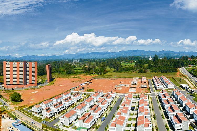 crecimiento inmobiliario en el oriente