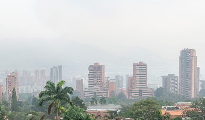 calidad del aire en medellin y lo hemos sacado muy bien: Sergio Orozco calidad del aire en medellin y lo hemos sacado muy bien: Sergio Orozco