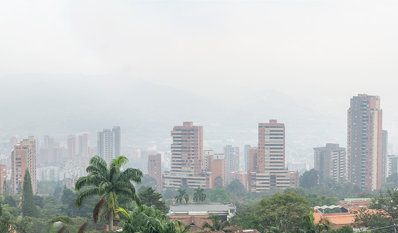 calidad del aire en medellin y lo hemos sacado muy bien: Sergio Orozco
