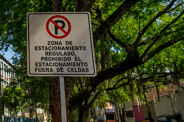 Parquímetros Provenza