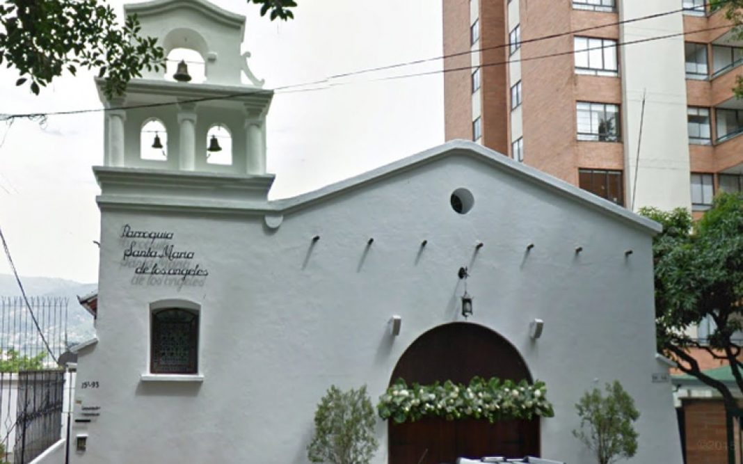 Parroquia Santa María de los Ángeles - Vivir en El Poblado