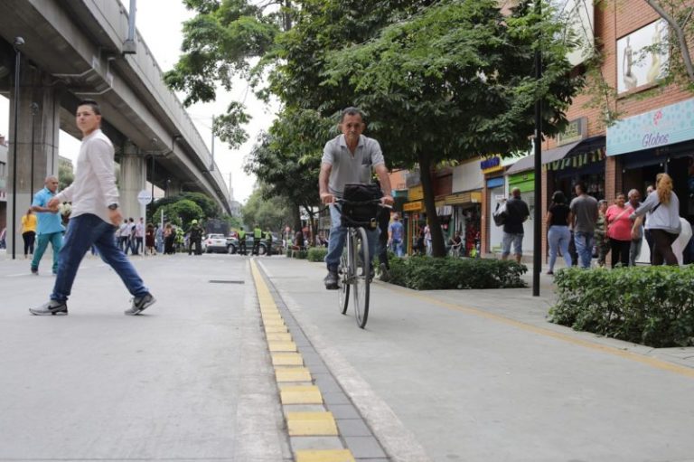 El Paseo Bolívar despierto este sábado