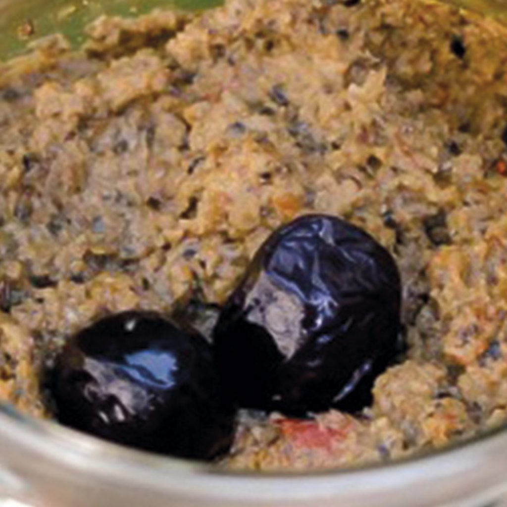Paté de champiñones receta para Navidad