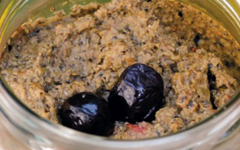 Paté de champiñones receta para Navidad