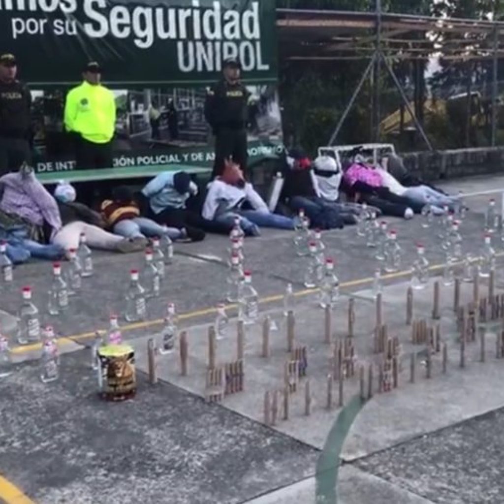 Balance de seguridad puente de año nuevo