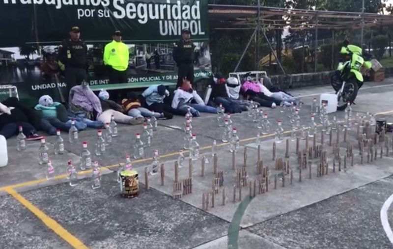 Balance de seguridad puente de año nuevo