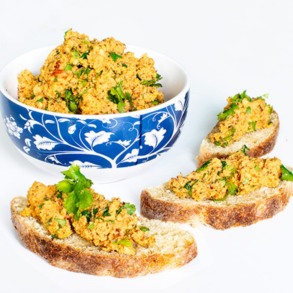 Receta Paté de almendra