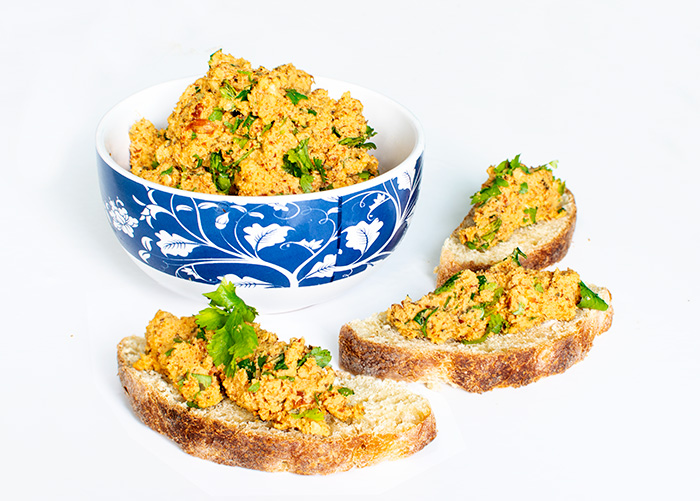 Receta Paté de almendra