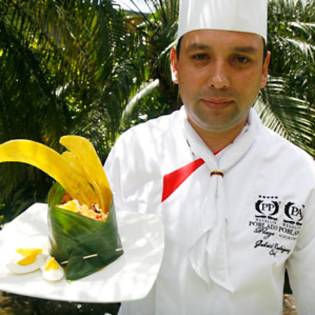 El chef bogotano Gabriel Rodríguez