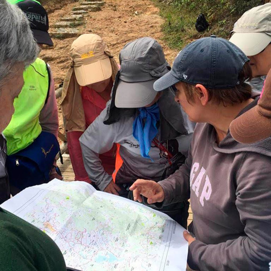 Reviviendo el Viaje a Pie de Fernando González, Caminería Colombia