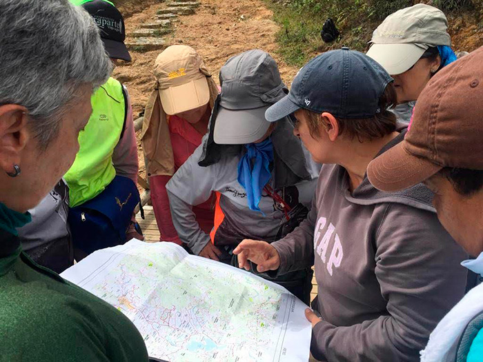 Reviviendo el Viaje a Pie de Fernando González, Caminería Colombia
