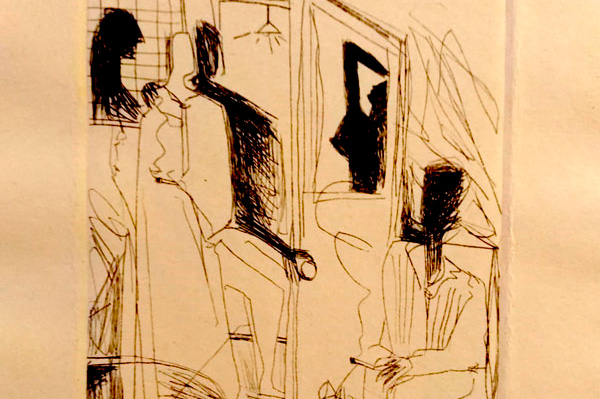 Exposición Salón del grabado en el Museo El Castillo. Exposición Salón del grabado en el Museo El Castillo.