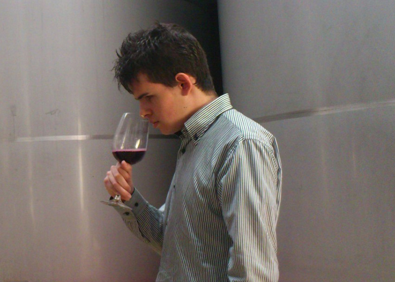 Santiago Cadavid El sommeliere colombiano