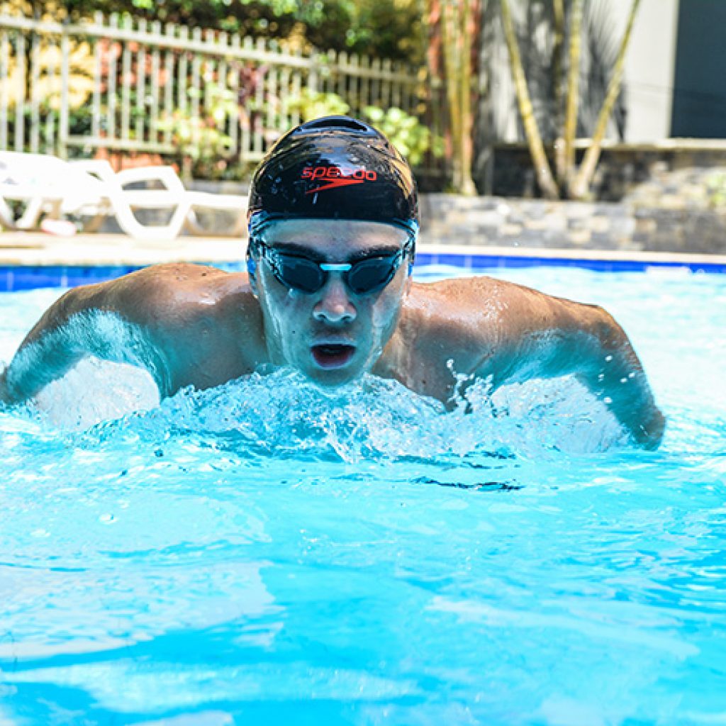 Santiago Vargas Roldán -Natación