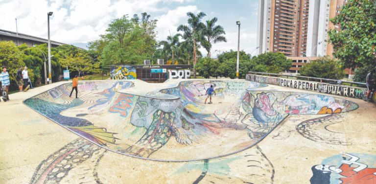 La radiografía de los parques de El Poblado