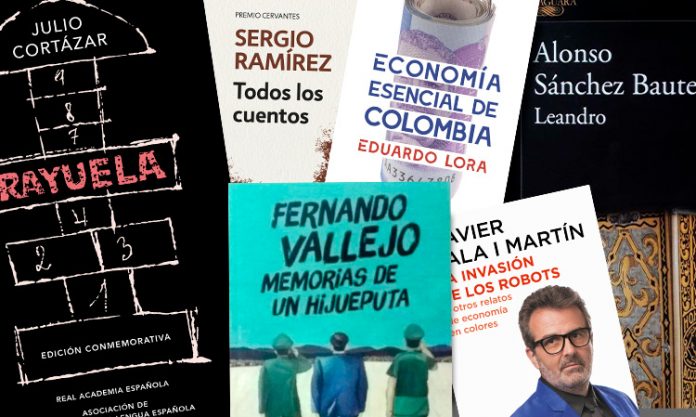 Libros para antojarse este mes: La obra reciente de Fernando Vallejo, una alegoría vallenata de Sánchez Baute, un manual útil de Economía de Eduardo Lora.