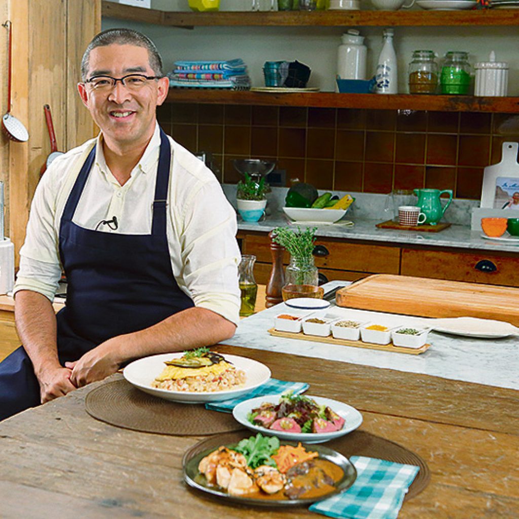 Takehiro Ohno figura del Canal Gourmet.