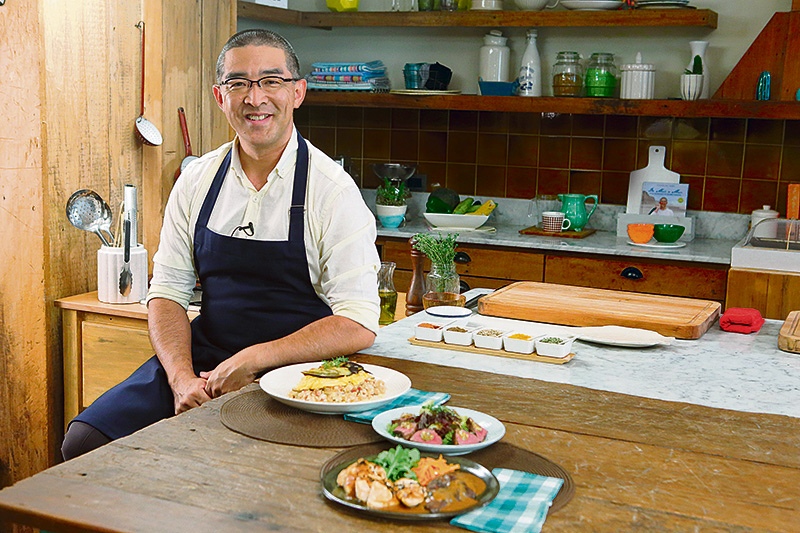Takehiro Ohno figura del Canal Gourmet.