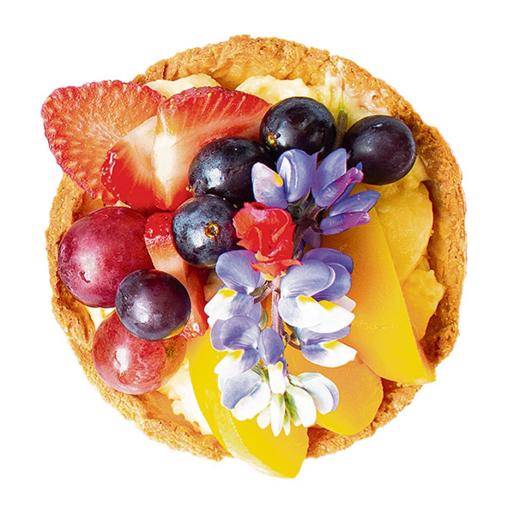 Tartaletas de rosas