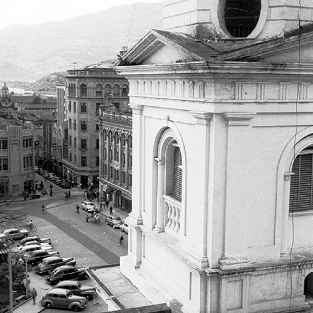 Torre de la iglesia de La Candelaria / Juan Kalb (1953)