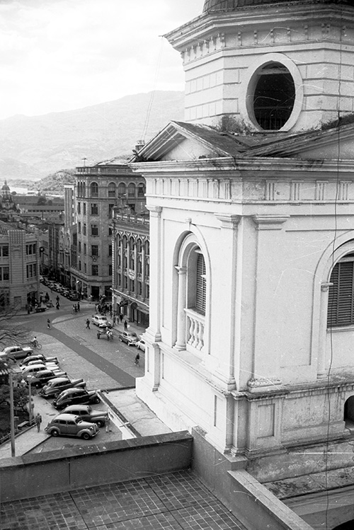 Torre de la iglesia de La Candelaria / Juan Kalb (1953)