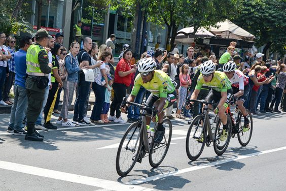 Cuarta etapa del Tour Colombia 2.1 por Medellín.