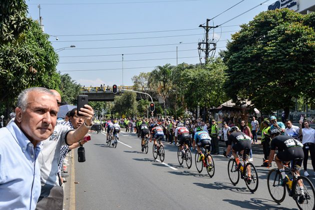 Cuarta etapa del Tour Colombia 2.1 por Medellín.