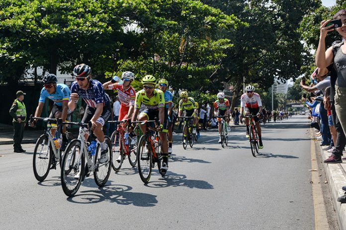 Cuarta etapa del Tour Colombia 2.1 por Medellín. quinta etapa del Tour Colombia 2.1