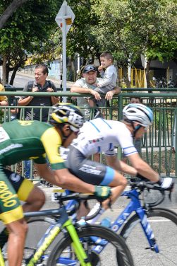 Cuarta etapa del Tour Colombia 2.1 por Medellín.