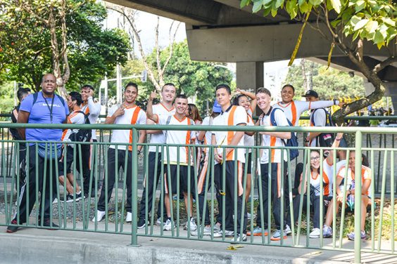 Cuarta etapa del Tour Colombia 2.1 por Medellín.