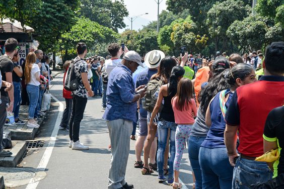 Cuarta etapa del Tour Colombia 2.1 por Medellín.
