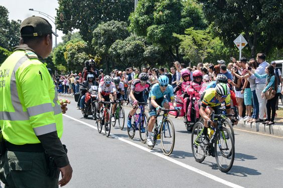 Cuarta etapa del Tour Colombia 2.1 por Medellín.