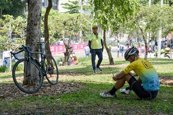 Cuarta etapa del Tour Colombia 2.1 por Medellín.