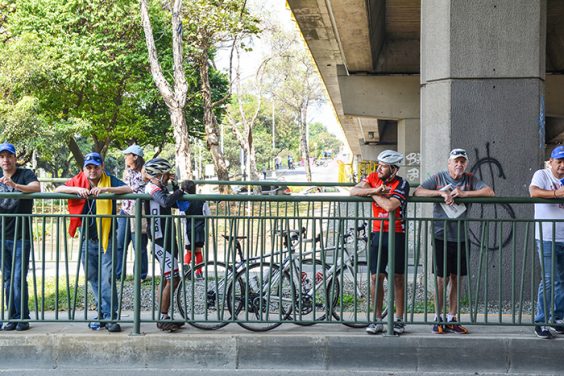 Cuarta etapa del Tour Colombia 2.1 por Medellín.