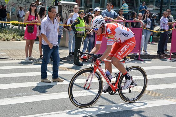 Cuarta etapa del Tour Colombia 2.1 por Medellín.