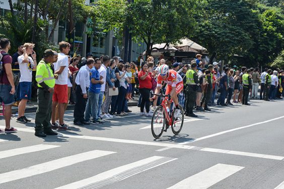 Cuarta etapa del Tour Colombia 2.1 por Medellín.