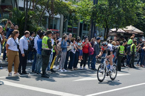 Cuarta etapa del Tour Colombia 2.1 por Medellín.