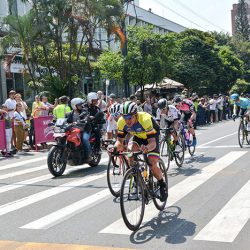 Cuarta etapa del Tour Colombia 2.1 por Medellín.