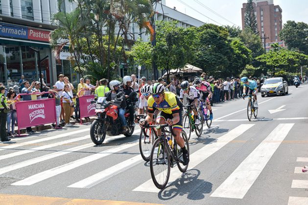 Cuarta etapa del Tour Colombia 2.1 por Medellín.