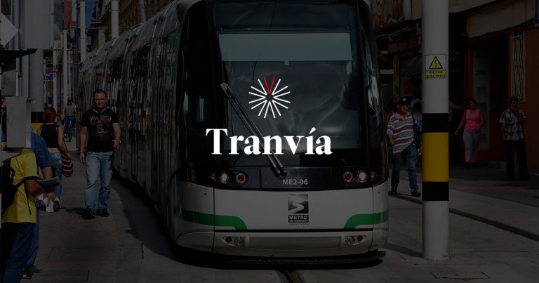 Falla técnica en el tranvía