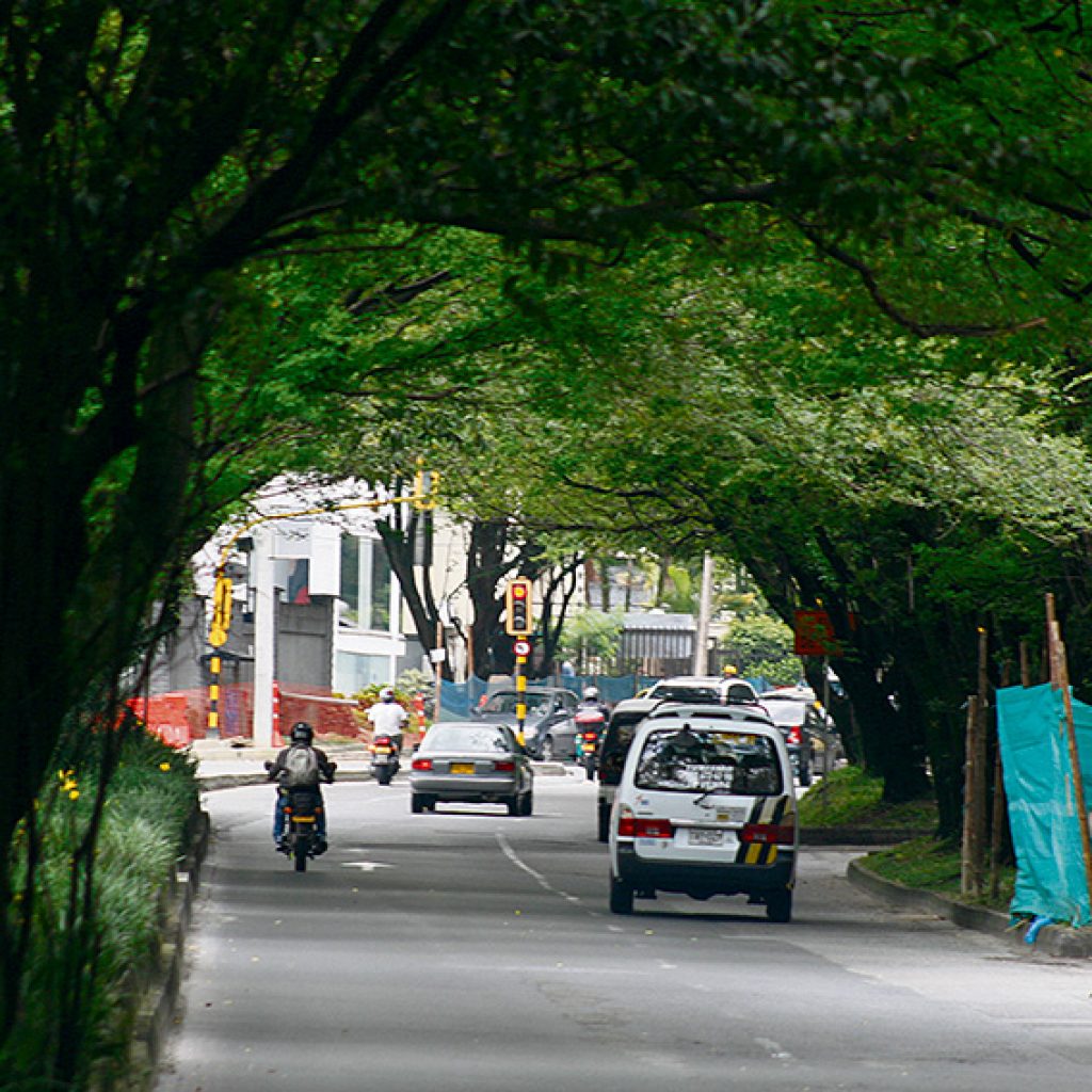 Túnel Verde del metroplús